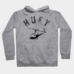 Huey helicopter design Hoodie